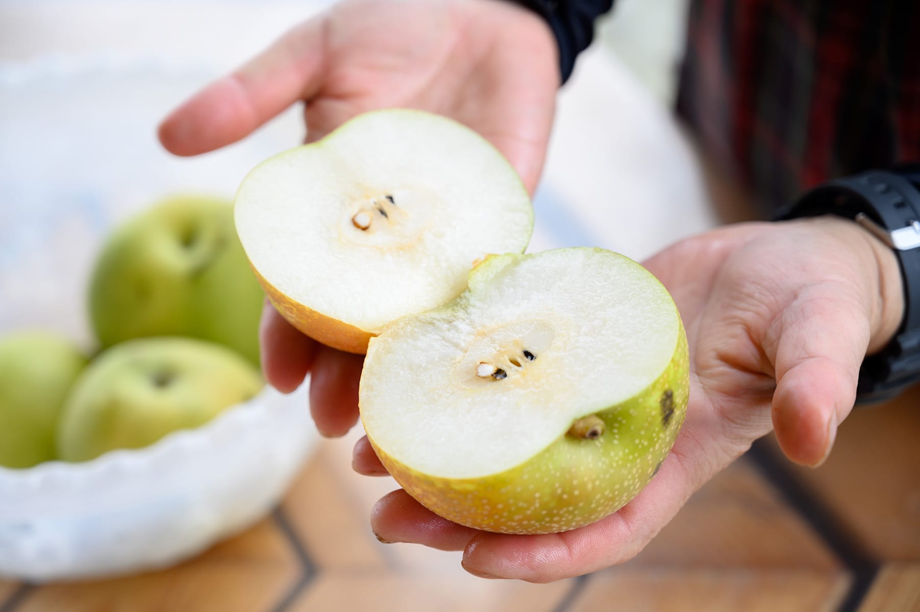 なしの栽培の様子